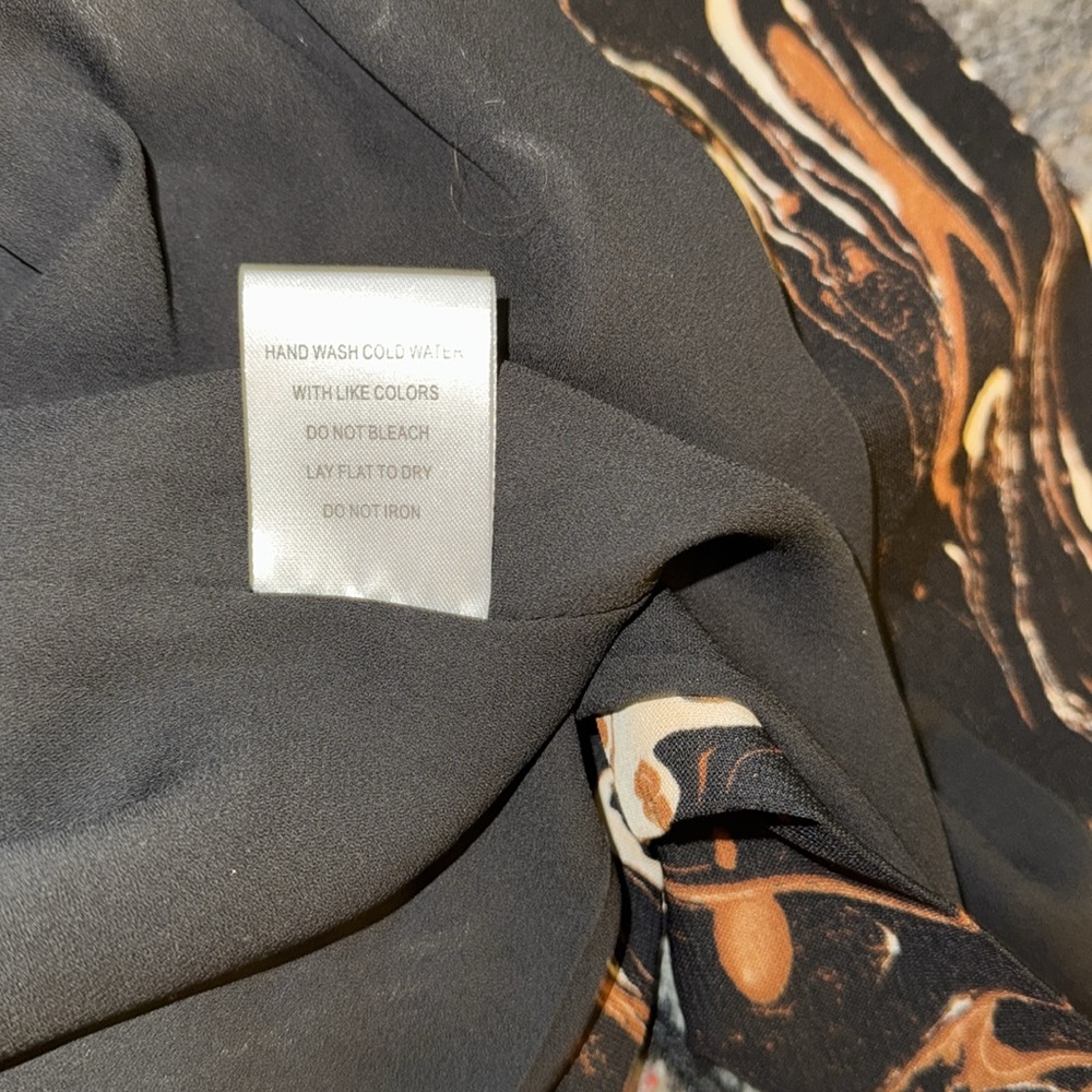One N More New With Tags black, brown, cream size Small Blazer - Picture 17 of 17